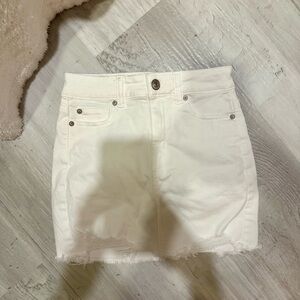 American Eagle Denim Mini Skirt